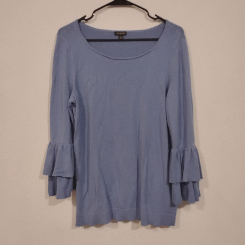 Talbots Periwinkle Sweater - Picture 2 of 7